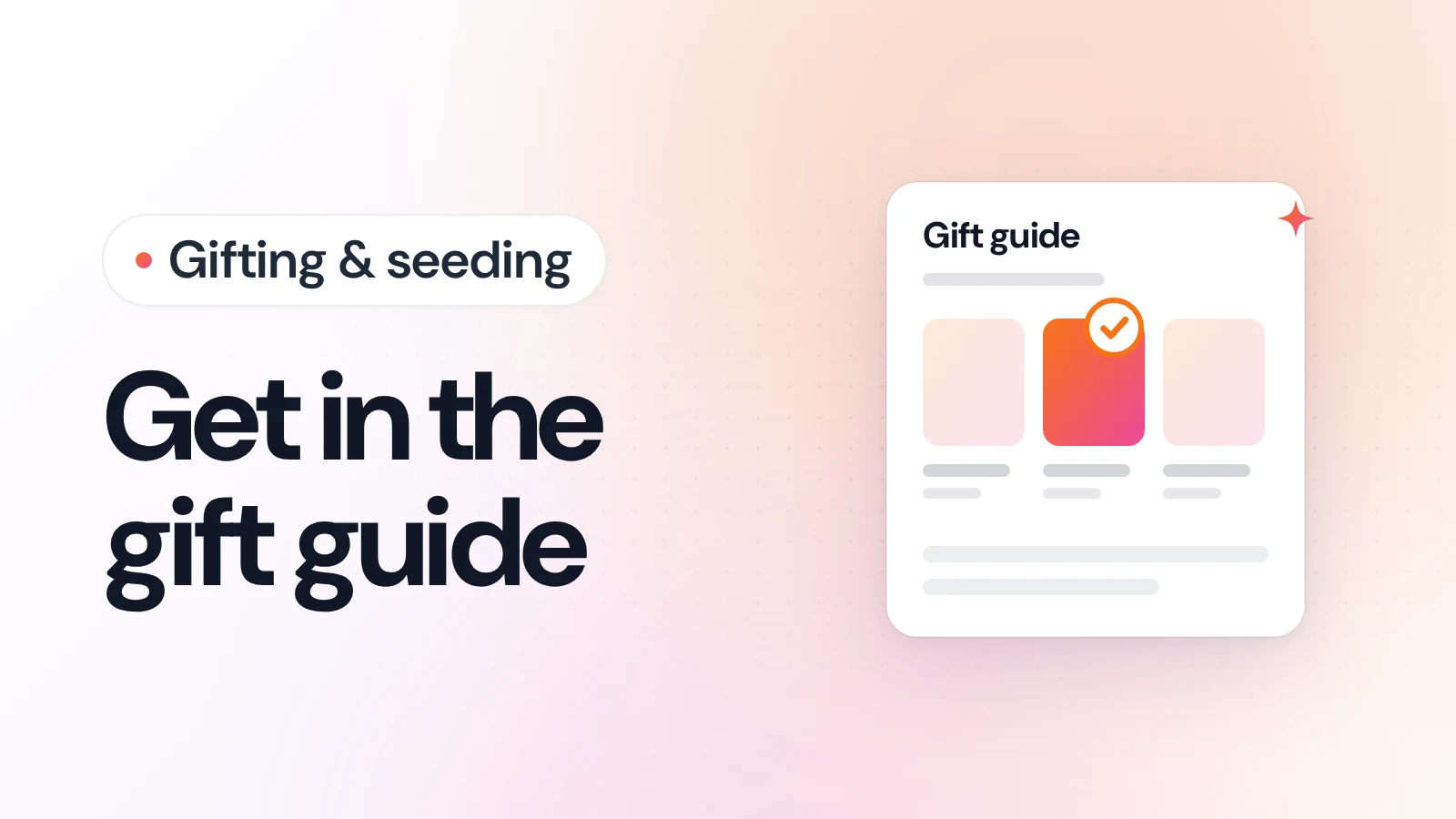 Cover for How to Get Your Product Into Influencer Gift Guides
