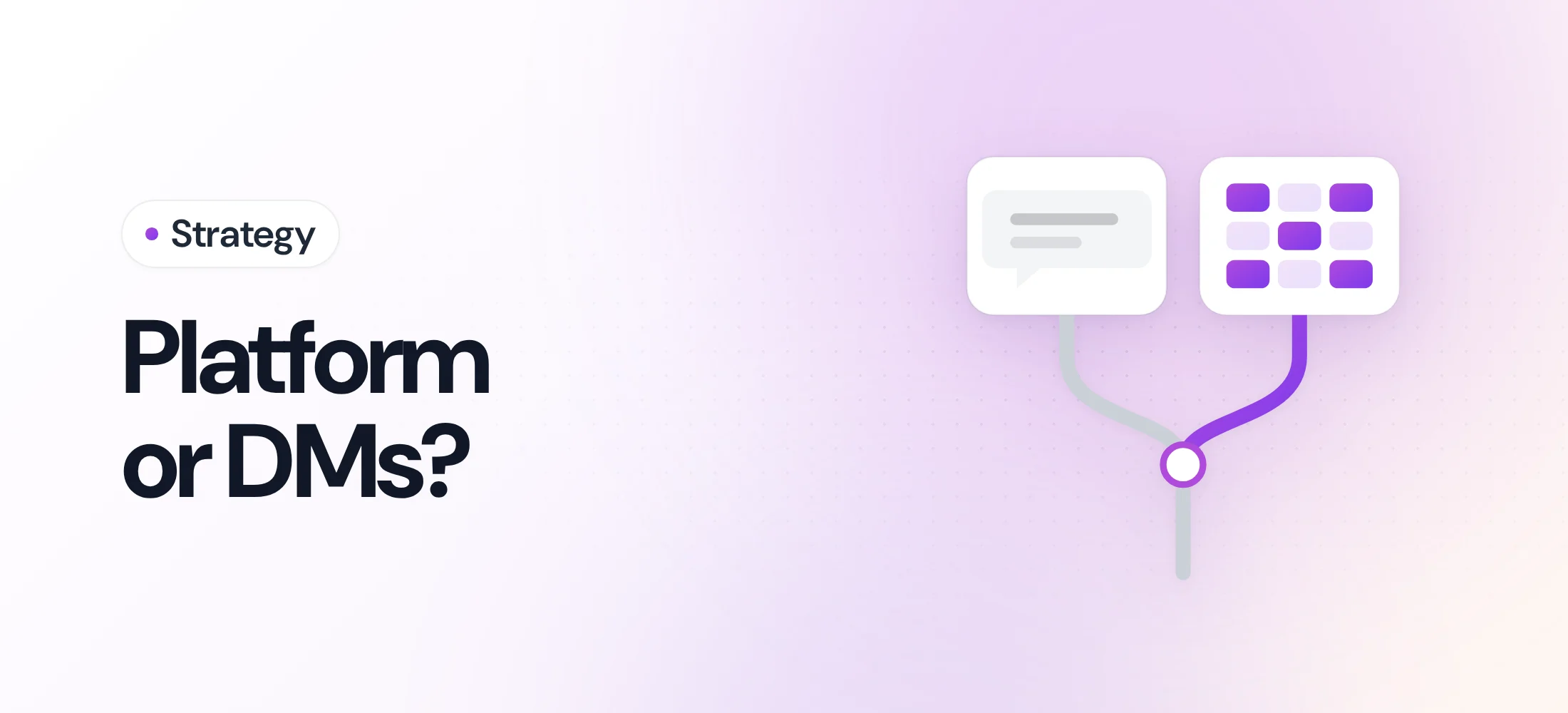 Strategy: Do You Need an Influencer Marketing Platform, or Can You Just DM Creators Yourself?