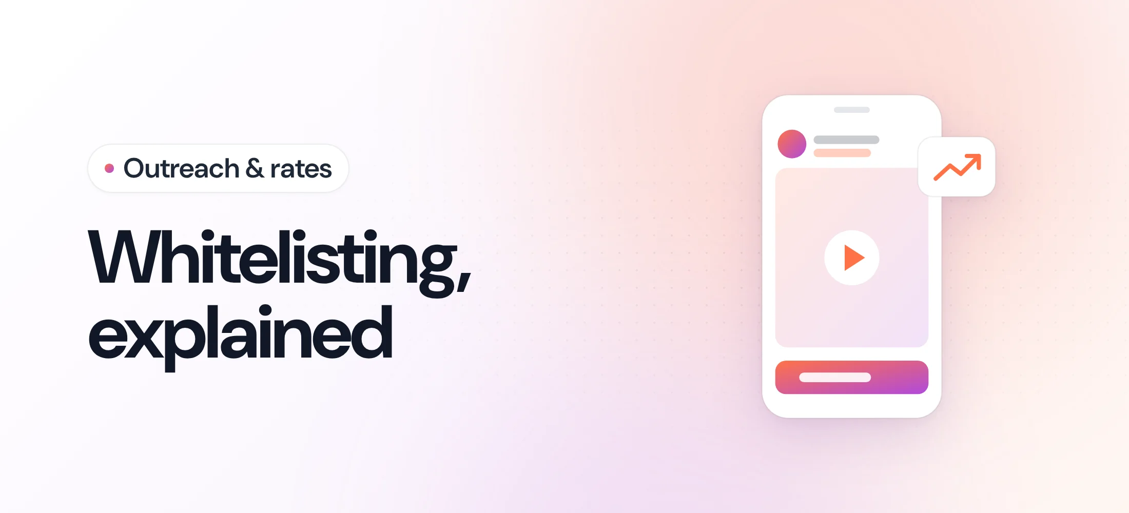 Outreach & rates: Influencer Whitelisting: The Complete Guide for Brands (2026)